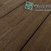Террасная доска из ДПК  WOODVEX Select Темно-коричневый купить в Красноярске