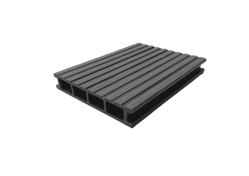 Террасная доска  из ДПК ECODECKING HIT Серый купить в Красноярске