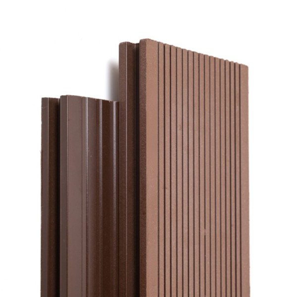 Террасная доска  из ДПК ECODECKING Экстра Шоколад купить в Красноярске