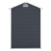 Сарай пластиковый Black Fox Modernist B 2,5м2 купить в Красноярске