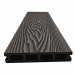 Террасная доская ДПК NanoWood Double 3D Антрацит купить в Красноярске