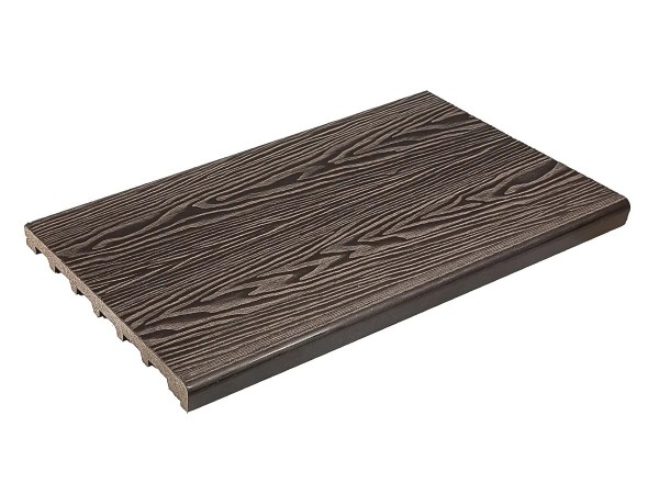 Ступень полнотелая из ДПК Deckart Step 3D Венге купить в Красноярске