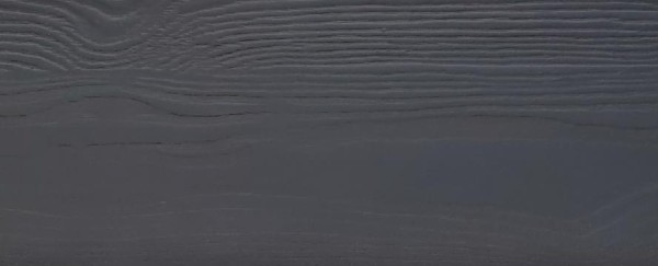 Фиброцементный сайдинг 190х3000х8мм Ночной океан RAL 7024 купить в Красноярске
