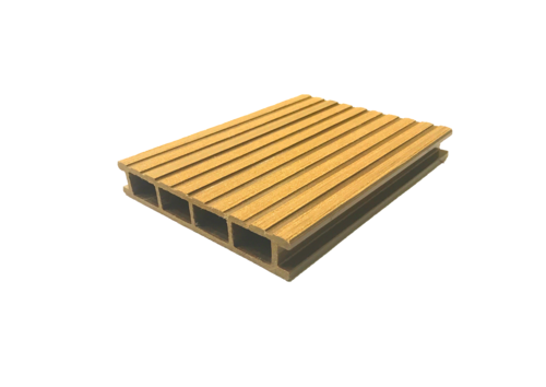 Террасная доска  из ДПК ECODECKING HIT  Желтый купить в Красноярске