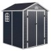Сарай пластиковый Black Fox Modernist G 4,5м2 купить в Красноярске