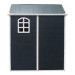 Сарай пластиковый Black Fox Modernist G 4,5м2 купить в Красноярске