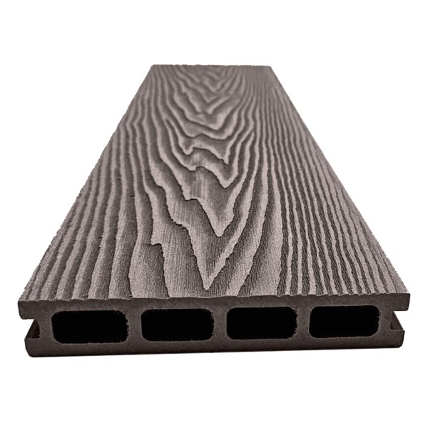 Террасная доская ДПК NanoWood Double 3D Венге купить в Красноярске