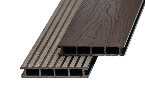 Террасная доска  из ДПК ECODECKING HIT Венге купить в Красноярске