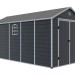 Сарай пластиковый Black Fox Modernist J 11м2 купить в Красноярске