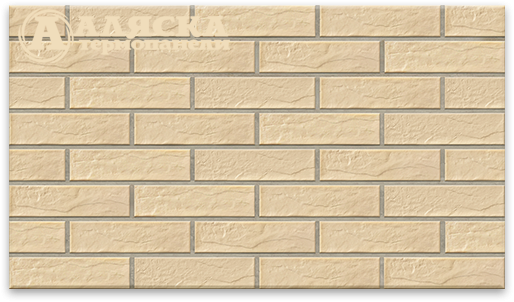 Фасадные Термопанели Аляска Krem Rustic купить в Красноярске