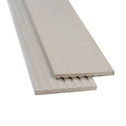 Заборная доска  из ДПК ECODECKING Слоновая кость купить в Красноярске