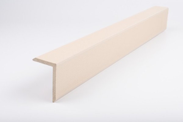 Угол торцевой Ecodecking Классик 60х40х3000 Слоновая кость купить в Красноярске