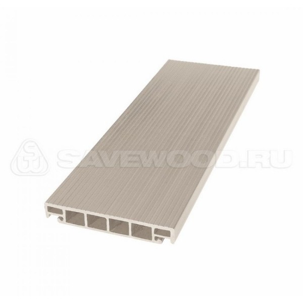 Террасная доска из ДПК SW-Salix «SaveWood» бежевый купить в Красноярске