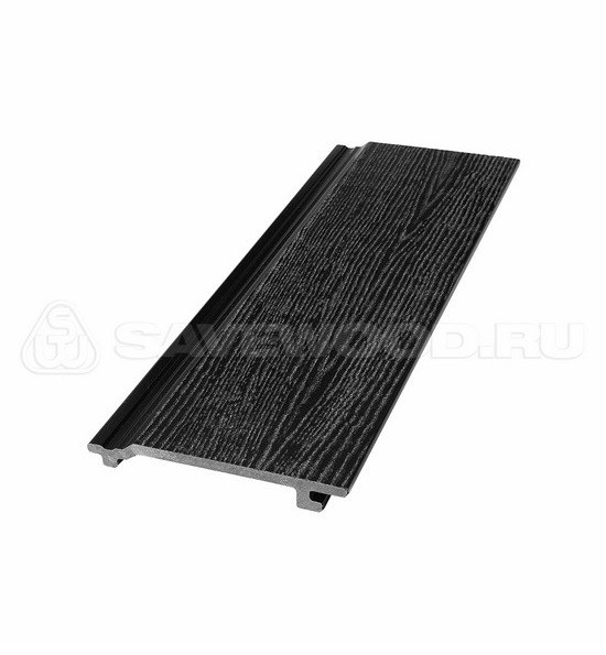 Сайдинг из дпк savewood sw-sorbus радиальный распил черный купить в Красноярске