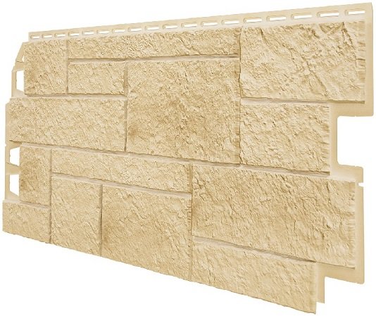 Фасадная панель VOX Sandstone (Сандстоун) кремовый купить в Красноярске