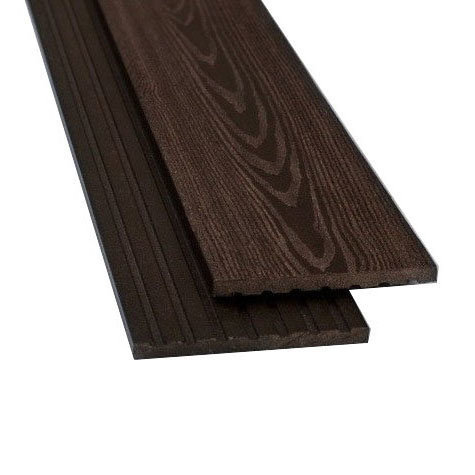 Заборная доска  из ДПК  ECODECKING Кофе купить в Красноярске