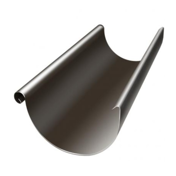 Водосток Grand Line 125x90 – Желоб 3м RR 32 купить в Красноярске