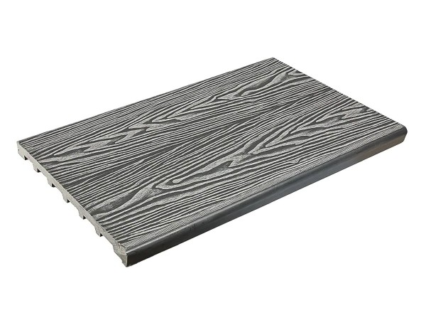 Ступень полнотелая из ДПК Deckart Step 3D Серый купить в Красноярске