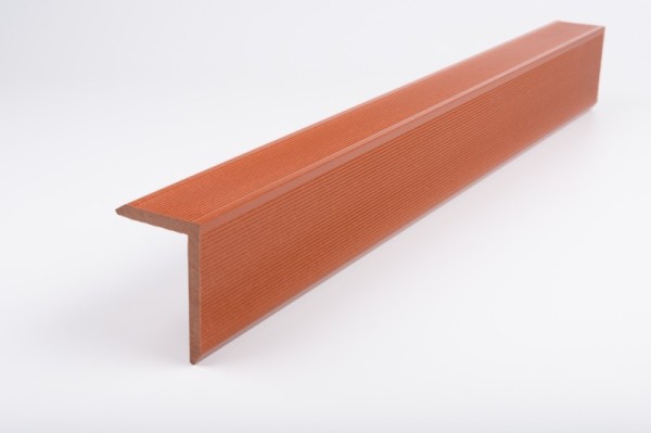 Угол торцевой Ecodecking Классик 60х40х3000 Терракот купить в Красноярске