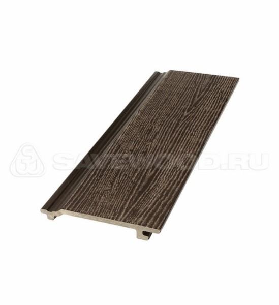 Сайдинг из дпк savewood sw-sorbus радиальный распил темно-коричневый купить в Красноярске