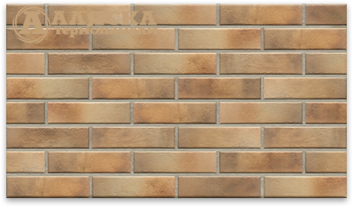 Фасадные Термопанели Аляска Retro Brick Masala купить в Красноярске