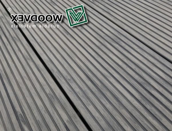 Террасная доска из ДПК WOODVEX Select Серый дым купить в Красноярске