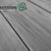 Террасная доска из ДПК WOODVEX Select Серый дым купить в Красноярске