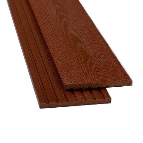 Заборная доска  из ДПК ECODECKING Терракотовый купить в Красноярске