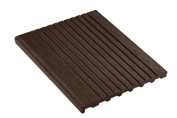 Ступень полнотелая из ДПК Deckart Step Венге купить в Красноярске