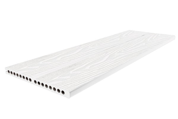 Ступень NauticPrime Esthetic Wood 300x22x4000 мм, слоновая кость купить в Красноярске