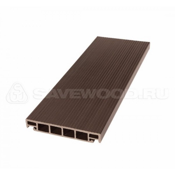 Террасная доска из ДПК SW-Salix «SaveWood» терракот купить в Красноярске