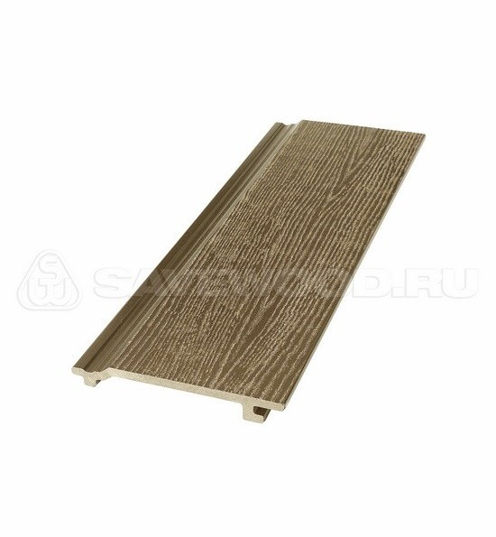 Сайдинг из дпк savewood sw-sorbus радиальный распил тик купить в Красноярске