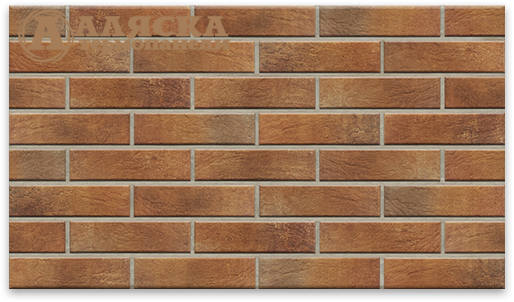 Фасадные Термопанели Аляска Loft Brick Curry купить в Красноярске