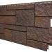 Фасадная панель VOX Sandstone (Сандстоун) темно коричневый купить в Красноярске