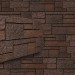 Фасадная панель VOX Sandstone (Сандстоун) темно коричневый купить в Красноярске