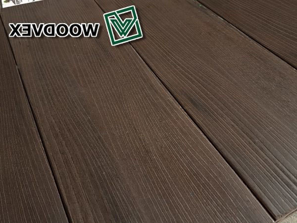 Террасная доска из ДПК WOODVEX Select Венге Colorite купить в Красноярске