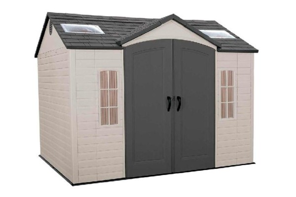 Сарай пластиковый LifeTime 10x8 купить в Красноярске