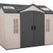 Сарай пластиковый LifeTime 10x8 купить в Красноярске