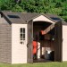 Сарай пластиковый LifeTime 10x8 купить в Красноярске