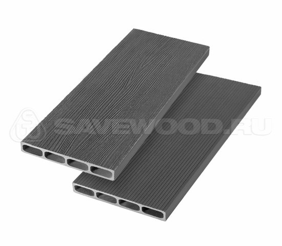 Грядочная доска ДПК 3D Savewood SW Rubus (R) графит купить в Красноярске