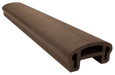 Перила вехнее фигурное Woodvex Select Венге купить в Красноярске