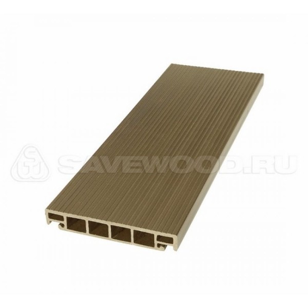 Террасная доска из ДПК SW-Salix «SaveWood» тик купить в Красноярске