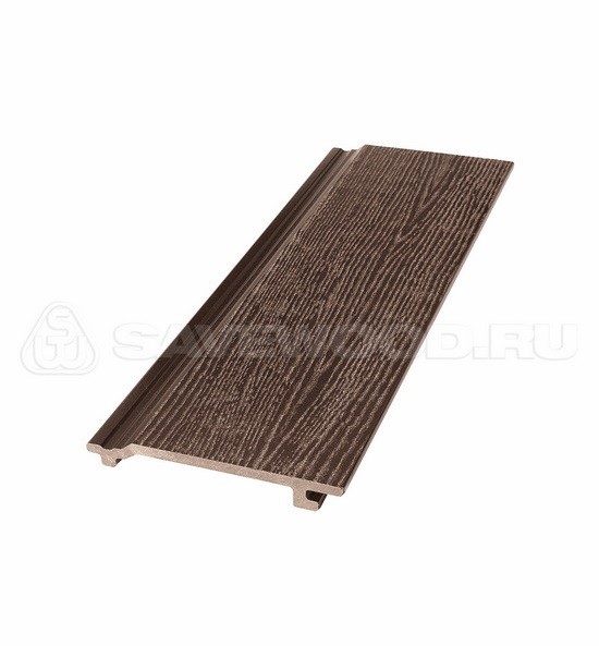 Сайдинг из дпк savewood sw-sorbus радиальный распил терракот купить в Красноярске