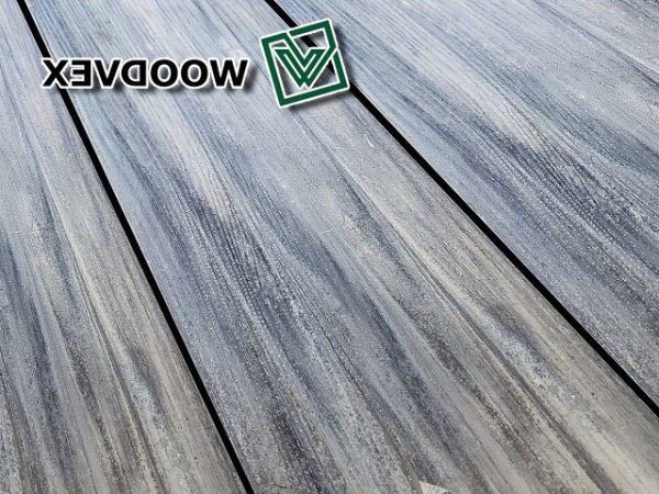 Террасная доска из ДПК WOODVEX Select Бело-серый купить в Красноярске