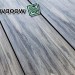 Террасная доска из ДПК WOODVEX Select Бело-серый купить в Красноярске