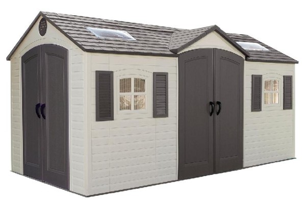 Сарай пластиковый LifeTime 15x8 DD купить в Красноярске