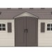 Сарай пластиковый LifeTime 15x8 DD купить в Красноярске