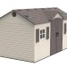 Сарай пластиковый LifeTime 15x8 DD купить в Красноярске