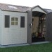Сарай пластиковый LifeTime 15x8 DD купить в Красноярске