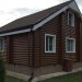 Сайдинг "blockhouse" под бревно, Акриловый Премиум ВН-01, орех тёмный купить в Красноярске